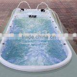 MEXDA acrylic pool ,swim spa pool, outdoor hot spa FS-S08M(CE,SAA,ETL,TUV,SUV,ISO)