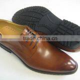 2015 leather dressing shoes for men made in China.