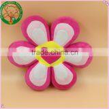 Customized Flower Shape Stuffed Pillow