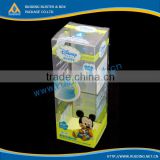 supply custom shape clear plastic pvc box