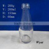 200ml Glass Soy Sauce Bottles for Vinegar Wholesale SLBd20
