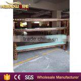 Stainless Steel Livingroom Gold Wine Rack With Glass thumbnail-1