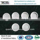 Silica (Quartz) Crucible 25mm x 64mm thumbnail-4