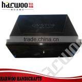 Natural Recycle Wood Box,wooden Watch Box With Leather Lining,Glossy Wooden Case With Cushion Quality Choice