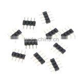 5Pair/Lot 4PIN Male Needle RGB Connector Double 4 PIN Metal Feet for LED RGB Strip Light Connecting thumbnail-6