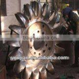 Pelton Hydro Turbine Generator 800kw