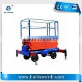Cheap Electric Scissor Lift Small Platform Scissor Lift Construction Elevator thumbnail-2