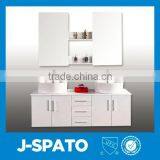 2016 Hanging Double Basin Bathroom Cabinets Lowes MD-435-G-GR thumbnail-2