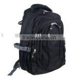 Black School Backpack Laptop Bag