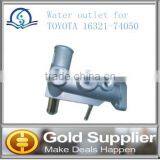 Brand New Water Outlet for TOYOTA 16331-74170 With High Quanlity and Most Competitive Price. thumbnail-1