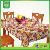 Elegant Clear PVC Tablecloth for Wedding