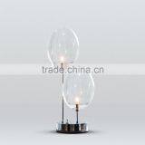 Simple Table Lamp With Metal+ Glass Study Modern Desk Lamps thumbnail-3