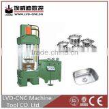 PLC Electric Control System 30 Ton Hydraulic Metal Stamping Press Machine thumbnail-1