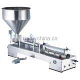 One Nozzel Cream Shampoo Pneumatic Filling Machine