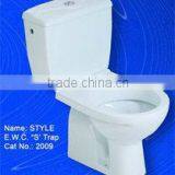 Western Toilet