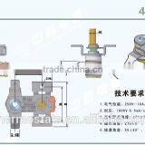KST220 Electrical Adjustable Bimetallic Oven Thermostat thumbnail-2
