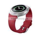 2016 Silicone 22mm Custom Watch Strap For Samsung Gear 2 Smart Watch thumbnail-4