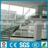 Modern Interior Glass Curved Stair for Loft thumbnail-6