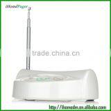White Wireless Table Ordering Call Button thumbnail-3