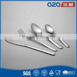 Modern Look Hand Polish OEM Stainless Steel Flatware Service for 8
