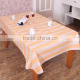 Custom table cloth, oil cloth fabric