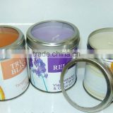 Scented Travel Tin Candle 7x8cm XM-T004