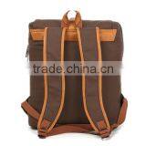 Canvas Backpack Wholesale With Designer for Student / Sports thumbnail-4