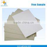 China factory wholesale 300gsm 350gsm 400gsm duplex paper board