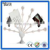 Interesting Peacock Name Card and Memo Card Holder, Office Desk Peacock Note Card Holder ID Card Holder thumbnail-4