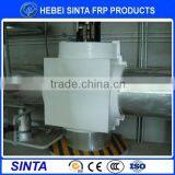 Anti-corrosion Fiberglass Pipe Valve Insulation Cover, Valve Shell