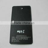 Clothing Paper Hang Tag Printing