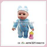 Chinese Wholesaler Toys For Kids 2015 Hot Sale Baby Doll With Crib Baby Doll thumbnail-3