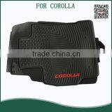 Full Set For Toyota Corolla 2014 Front and Rear Seat Car Mat/ Car Floor Mat