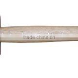 High Quality Carbon Steel German Type Safety Stoning Hammer With Plastic Coated Handle and Fiberglass Handle