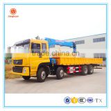 hot price 12 ton unic truck mounted crane/conventional truck crane/unic truck crane