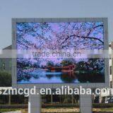 P10 Outdoor 1r1g1b Dip/smd Led Display Module High Brightness