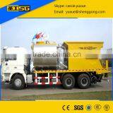 Stone Spreader Machine,8500L Asphalt Tank and 12000L Stone Tank Asphalt Macadam Spreader thumbnail-2