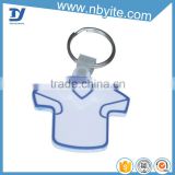 Various colored key chain cheap keyrings wholesale printing machine
