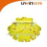 Fancy Anti Slip Soft Pvc Foam Yellow Door Mat thumbnail-1