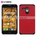 Phone Accessories 2016 Ultra Thin Anti Slip Case Rugged Dual Layer Case for Alcatel Fierce XL