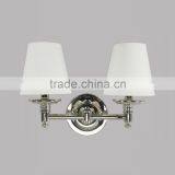 2014 Two Lite Metal 2 Light Wall Lamp/wall Light/wall Sconces thumbnail-3