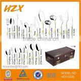 Hot Selling 126pcs Stainless Steel Flatware Set