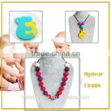 Buy Chinese Products Online Gift Under 1 Dollar Baby Teething Necklace Wholesale
