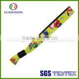 Imprinting Colored Recycled Woven Event Wristbands Plastic thumbnail-2