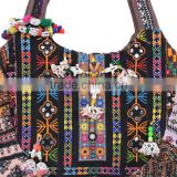 Handamade Embroidered Ladies Hand Bags Purse