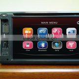In-dash 2 Din Car DVD Gps With Datachable Panel thumbnail-1