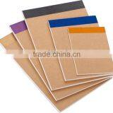 Natural Cover Colored Trim Notebook