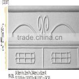 Chair Rail Crown Moulding Good Price Beautiful New Modern Polyurethane Carve thumbnail-1