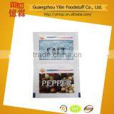 0.1g Hot Black Pepper Condiment Sachets Certified With HACCP and ISO China Manufacturing