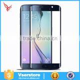 0.3mm 9h Electroplating Tempered Glass Screen Guard for Samsung S6 Edge Plus Factory Price